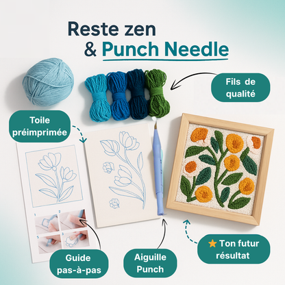Kit de punch needle